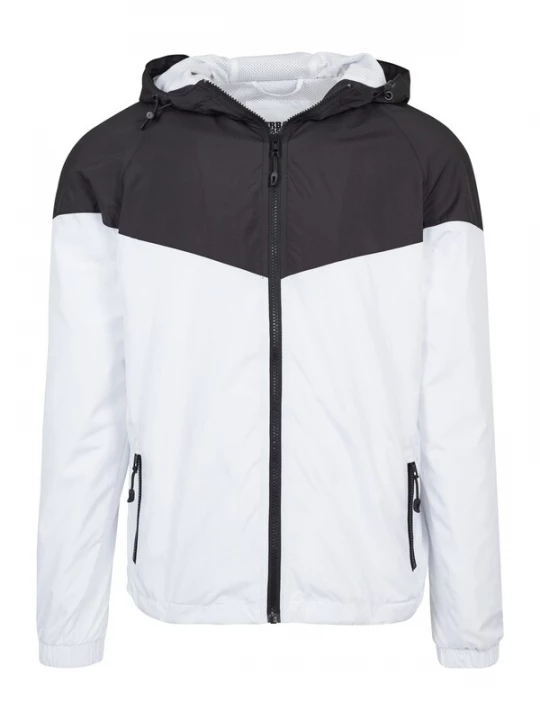 Foto van product Urban Classics Tussenjas zwart / wit