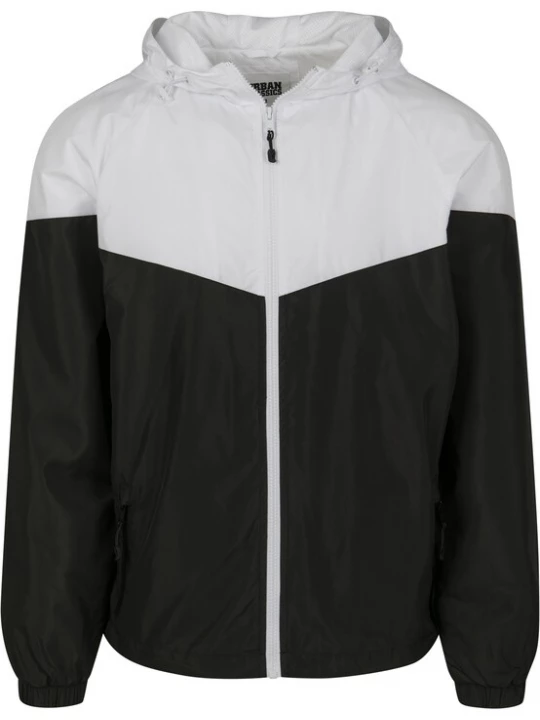 Foto van product Urban Classics Tussenjas zwart / wit