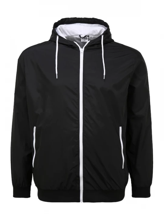 Foto van product Urban Classics Tussenjas zwart / wit