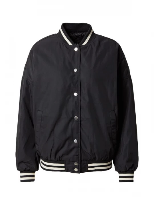 Foto van product Urban Classics Tussenjas zwart / wit