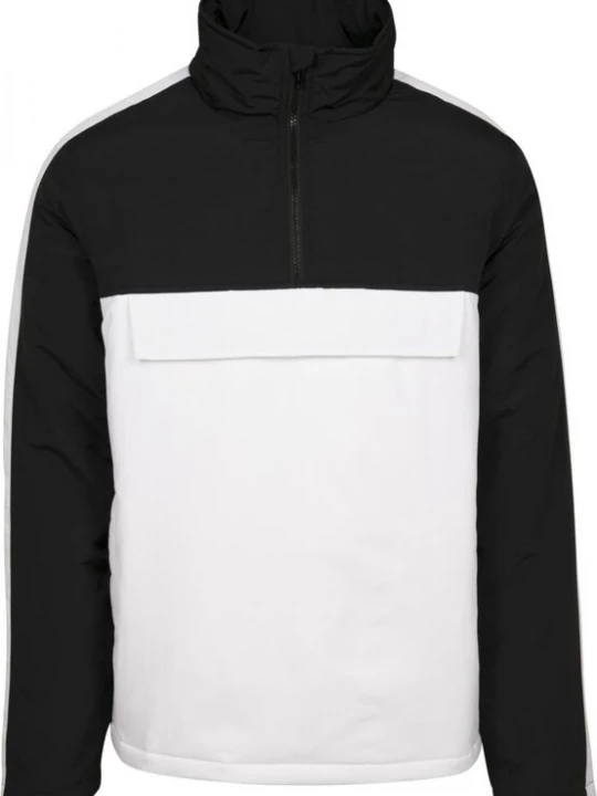 Foto van product Urban Classics Tussenjas zwart / wit