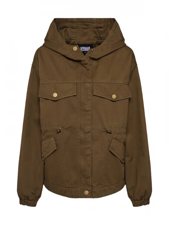 Foto van product Urban Classics Tussenparka olijfgroen