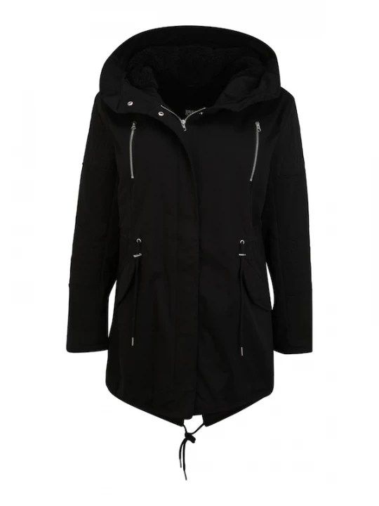 Foto van product Urban Classics Tussenparka zwart