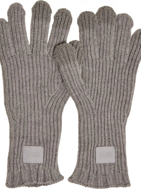 Foto van product Urban Classics Vingerhandschoenen grijs
