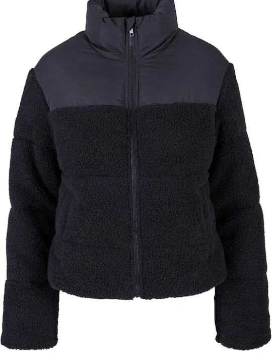 Foto van product Urban Classics Winterjas antraciet / zwart