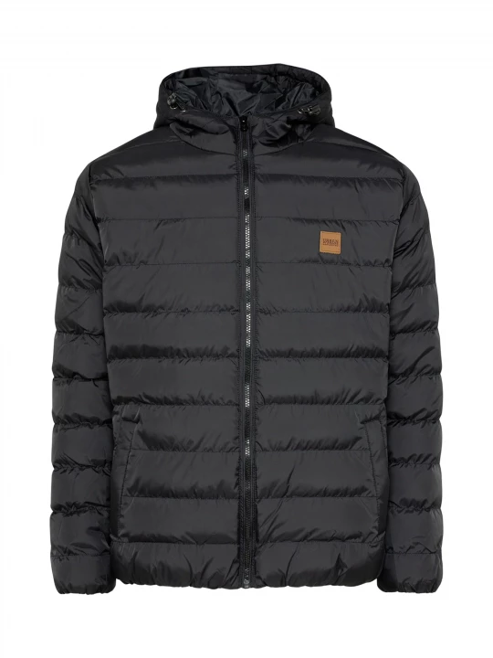 Foto van product Urban Classics Winterjas 'BASIC BUBBLE' zwart