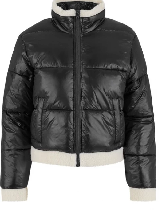 Foto van product Urban Classics Winterjas beige / zwart