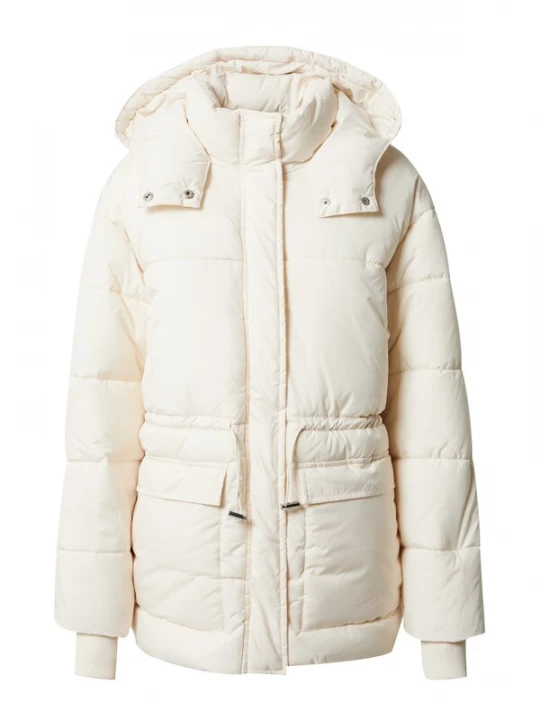 Foto van product Urban Classics Winterjas crème