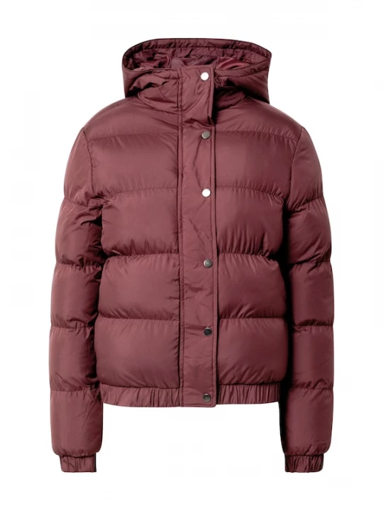 Foto van product Urban Classics Winterjas donkerrood