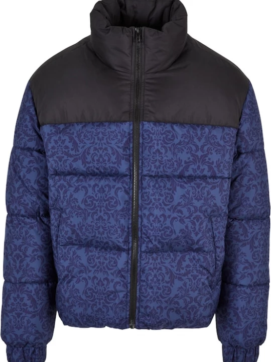 Foto van product Urban Classics Winterjas indigo / duifblauw / zwart