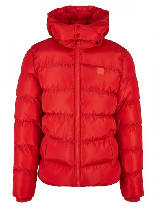 Foto van product Urban Classics Winterjas oranjerood