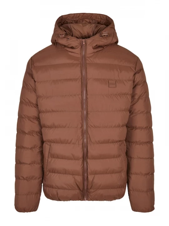 Foto van product Urban Classics Winterjas roestbruin