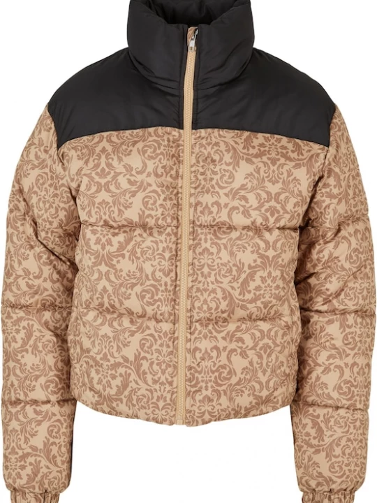 Foto van product Urban Classics Winterjas sand / lichtbruin / zwart