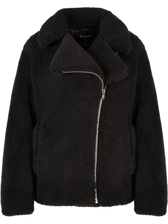 Foto van product Urban Classics Winterjas 'Sherpa' zwart