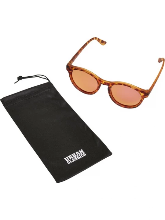 Foto van product Urban Classics Zonnebril bruin / cognac / lichtoranje / zwart