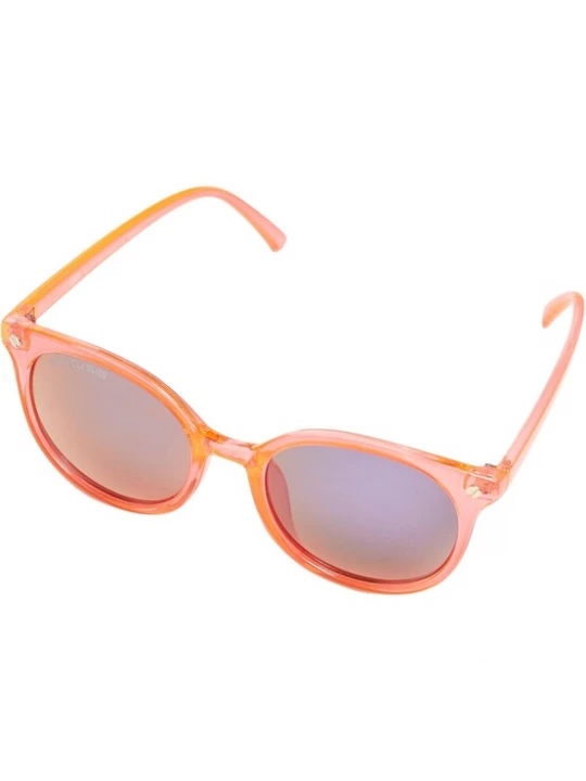 Foto van product Urban Classics Zonnebril grijs / oranje
