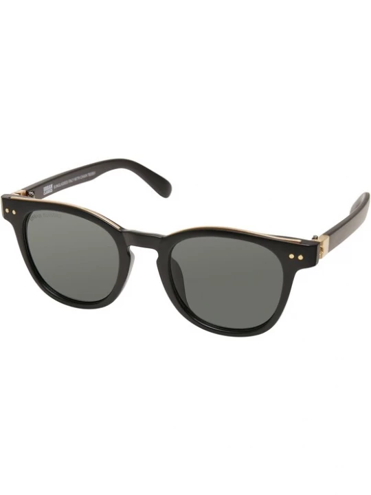 Foto van product Urban Classics Zonnebril 'Italy' goud / zwart