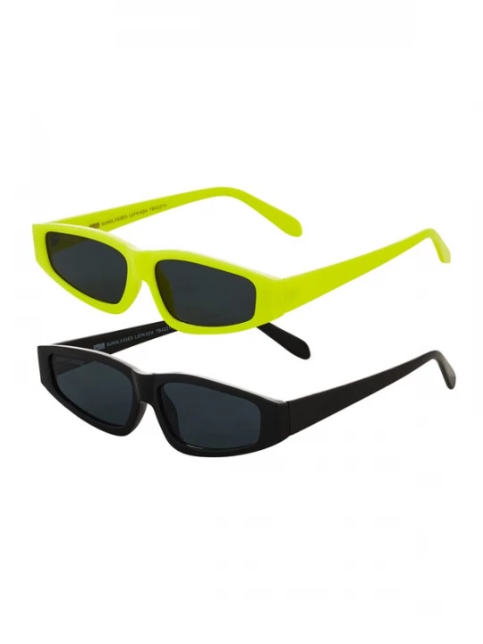 Foto van product Urban Classics Zonnebril 'Lefkada' neongeel / zwart