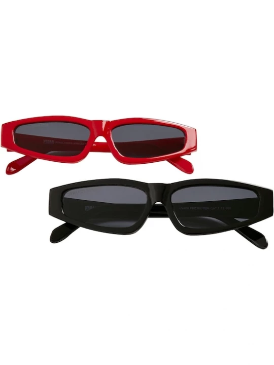 Foto van product Urban Classics Zonnebril 'Lefkada' rood / zwart