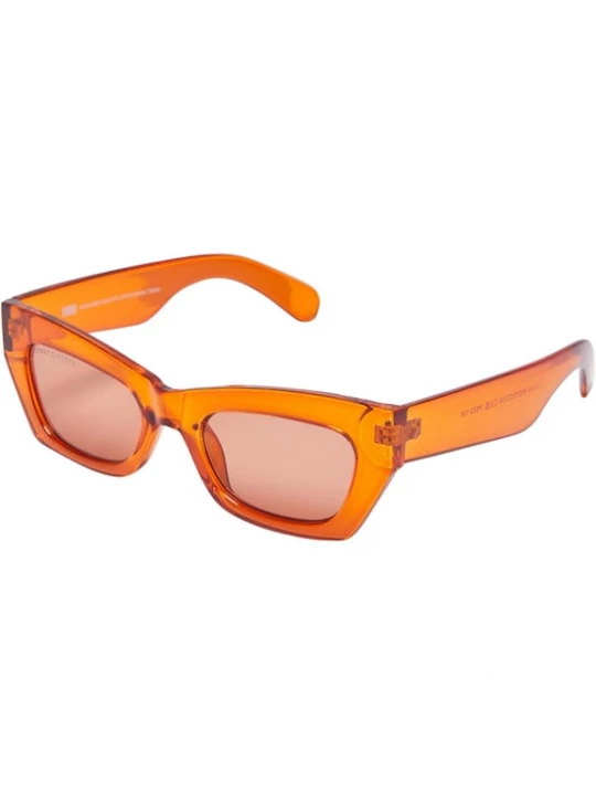 Foto van product Urban Classics Zonnebril oranje / zilver