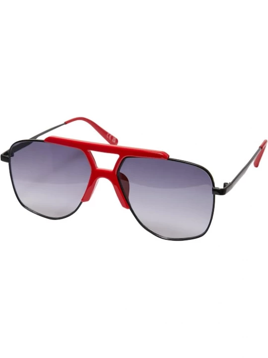 Foto van product Urban Classics Zonnebril 'Saint Tropez' rood / zwart