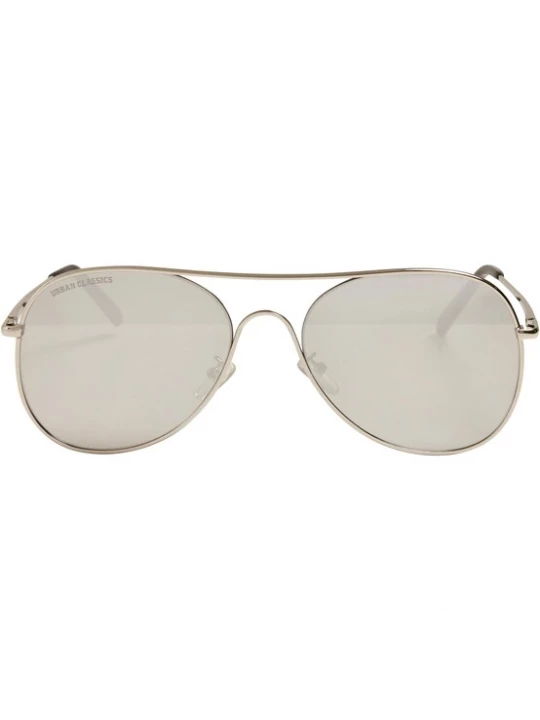 Foto van product Urban Classics Zonnebril 'Texas' donkergrijs / zilver