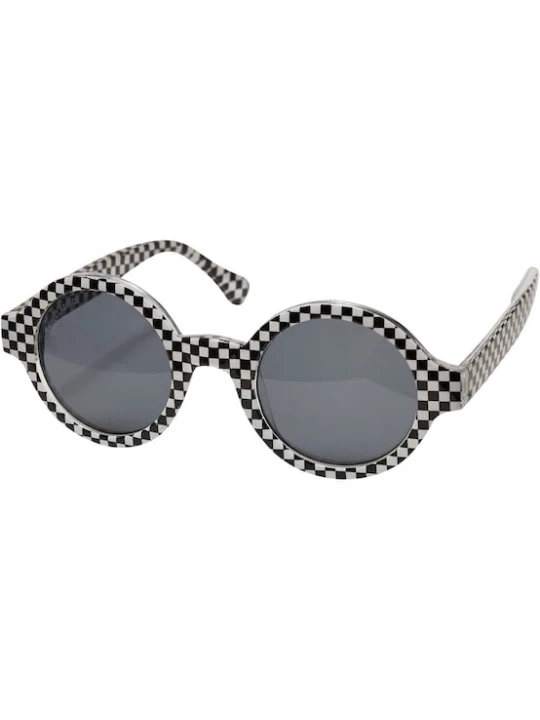 Foto van product Urban Classics Zonnebril zwart / wit