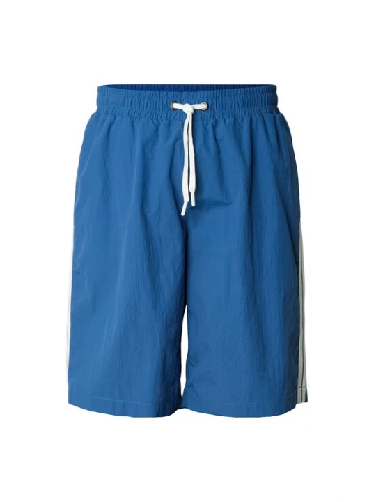 Foto van product Urban Classics Zwemshorts blauw / wit