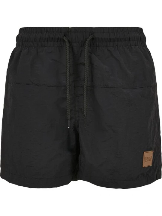 Foto van product Urban Classics Zwemshorts bruin / zwart