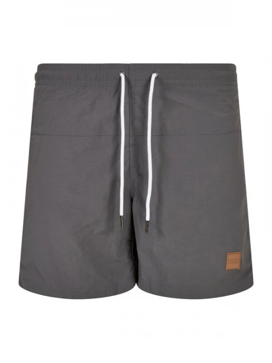 Foto van product Urban Classics Zwemshorts donkergrijs