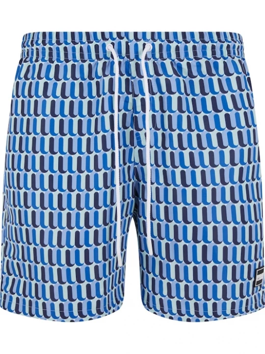 Foto van product Urban Classics Zwemshorts grijs / kaki / olijfgroen