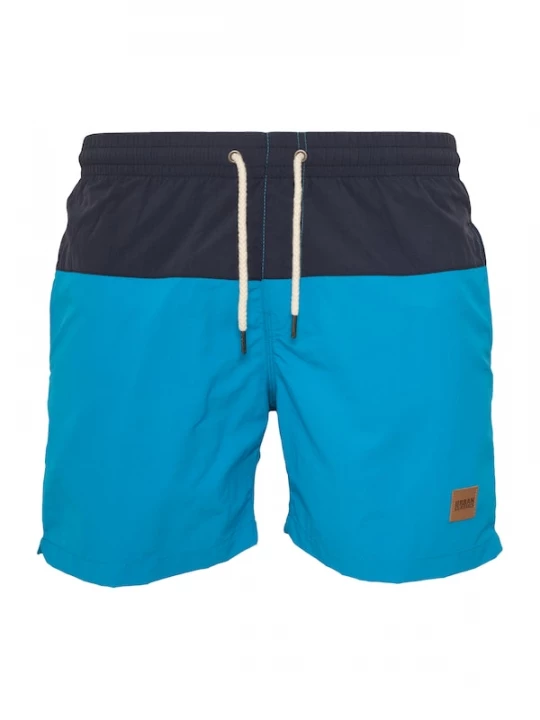 Foto van product Urban Classics Zwemshorts hemelsblauw / donkerblauw