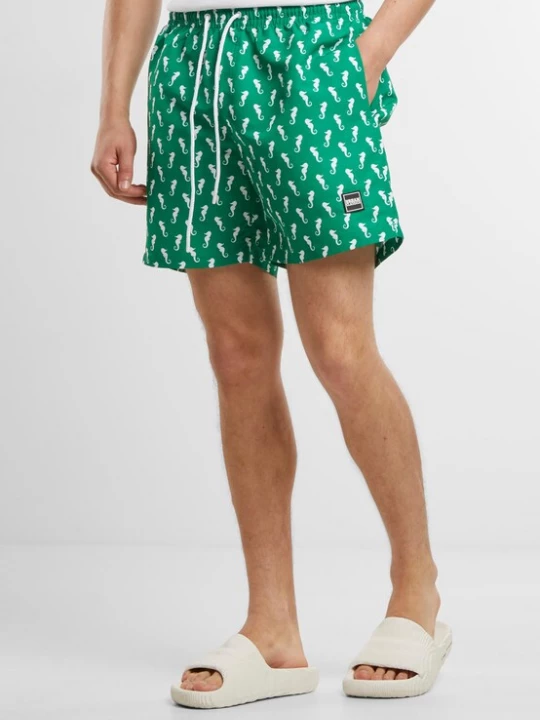 Foto van product Urban Classics Zwemshorts lichtgroen