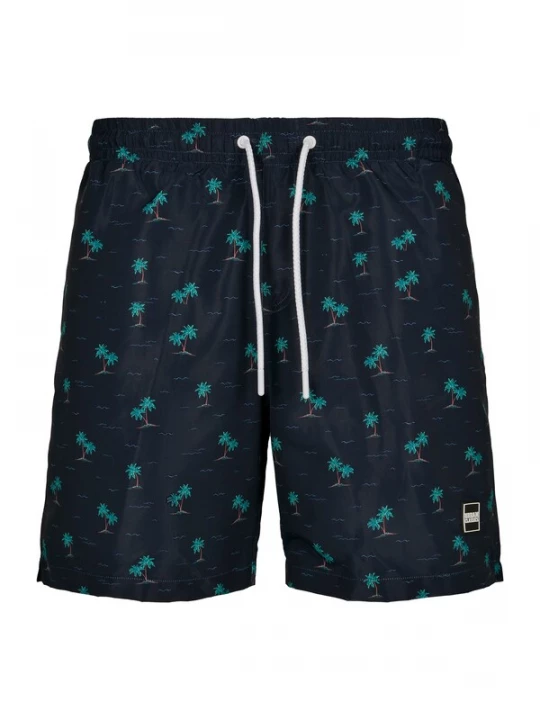 Foto van product Urban Classics Zwemshorts nachtblauw / gemengde kleuren