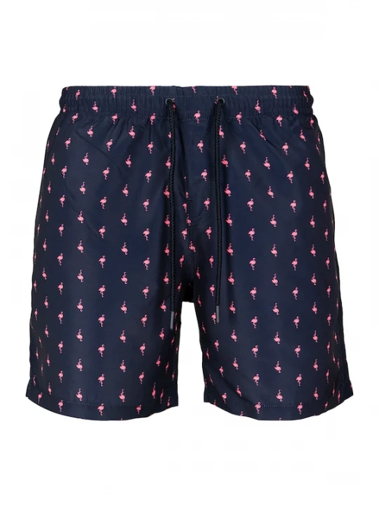 Foto van product Urban Classics Zwemshorts nachtblauw / lichtroze