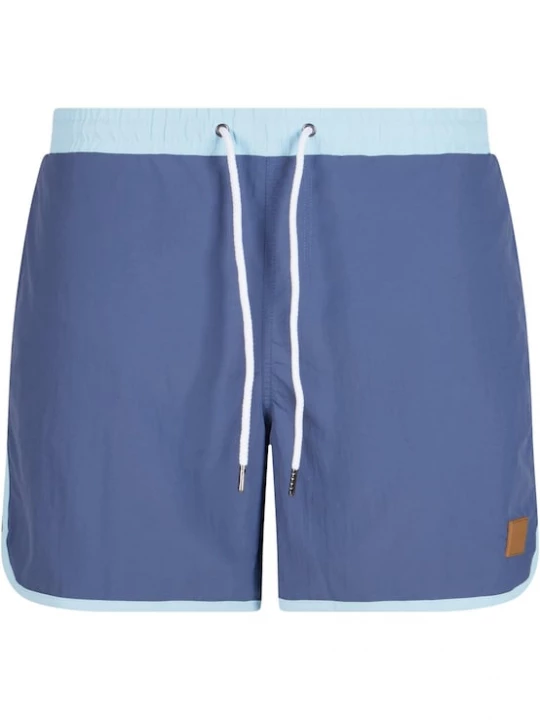 Foto van product Urban Classics Zwemshorts navy / lichtblauw