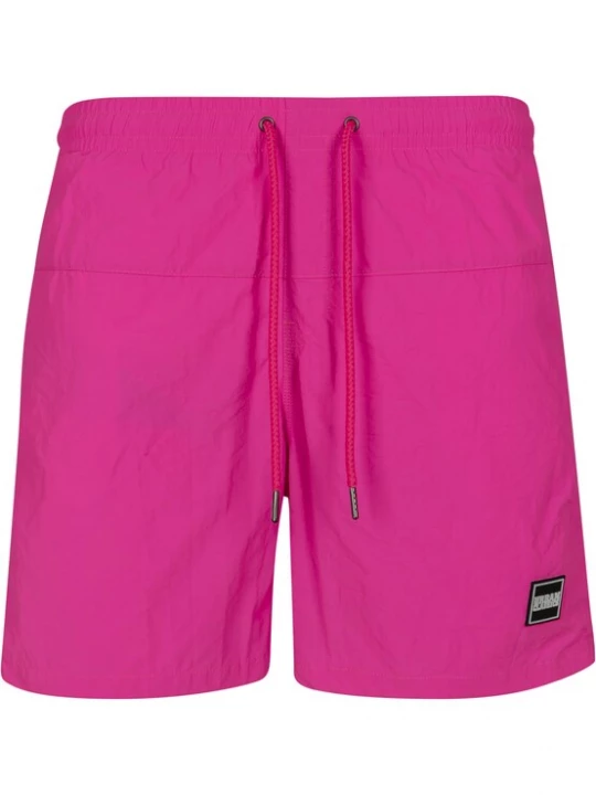 Foto van product Urban Classics Zwemshorts neonroze