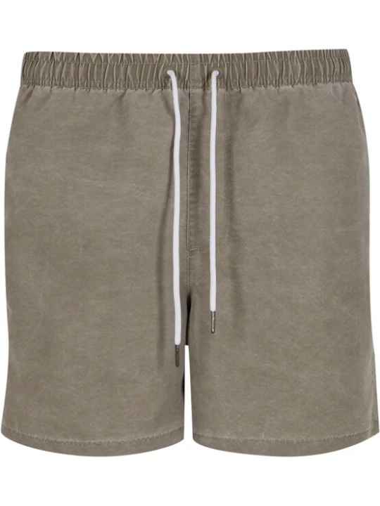 Foto van product Urban Classics Zwemshorts olijfgroen