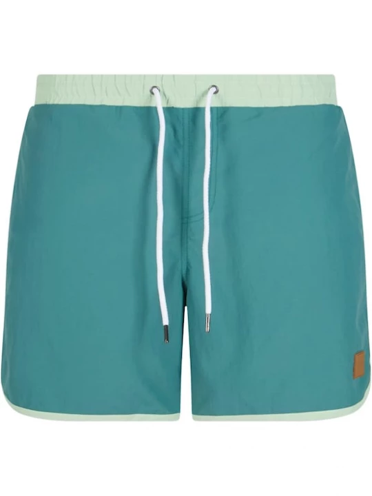 Foto van product Urban Classics Zwemshorts smaragd / pastelgroen