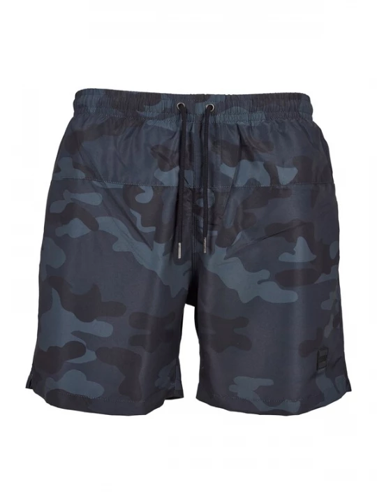 Foto van product Urban Classics Zwemshorts smoky blue / nachtblauw