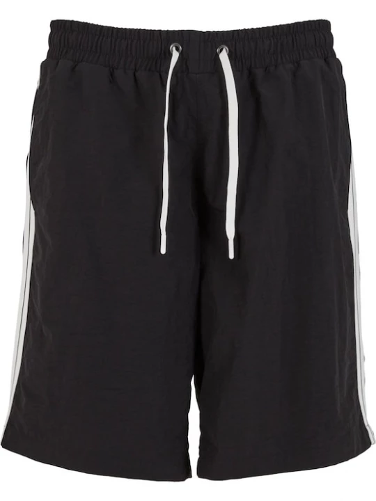 Foto van product Urban Classics Zwemshorts zwart / wit