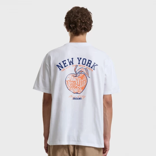 Foto van product Urban New York Oversize Tee Mister Tee wit