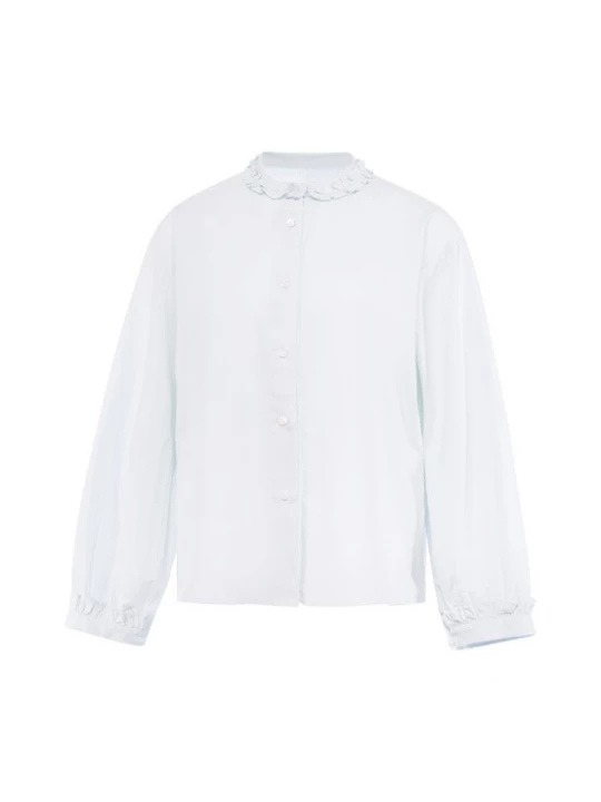 Foto van product usha BLACK LABEL Blouse aqua