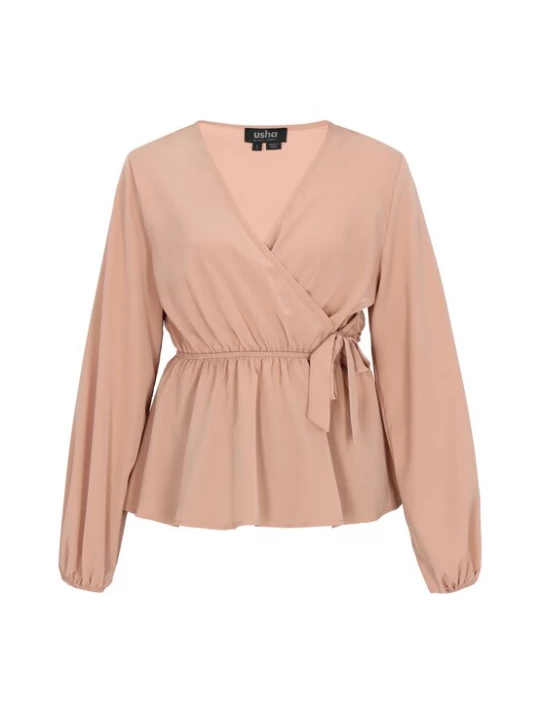 Foto van product usha BLACK LABEL Blouse beige