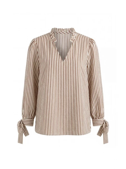 Foto van product usha BLACK LABEL Blouse beige / bruin