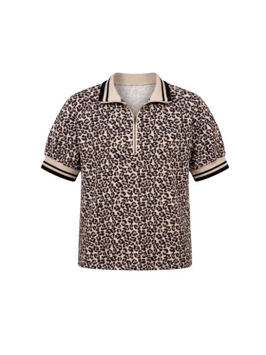 Foto van product usha BLACK LABEL Blouse beige gemêleerd / bruin