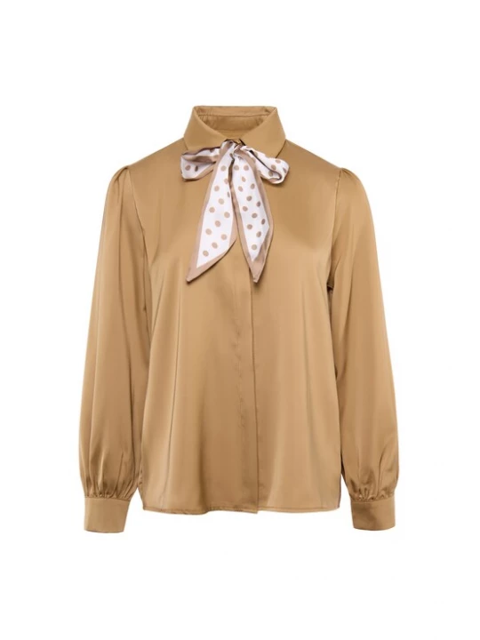 Foto van product usha BLACK LABEL Blouse beige / wit