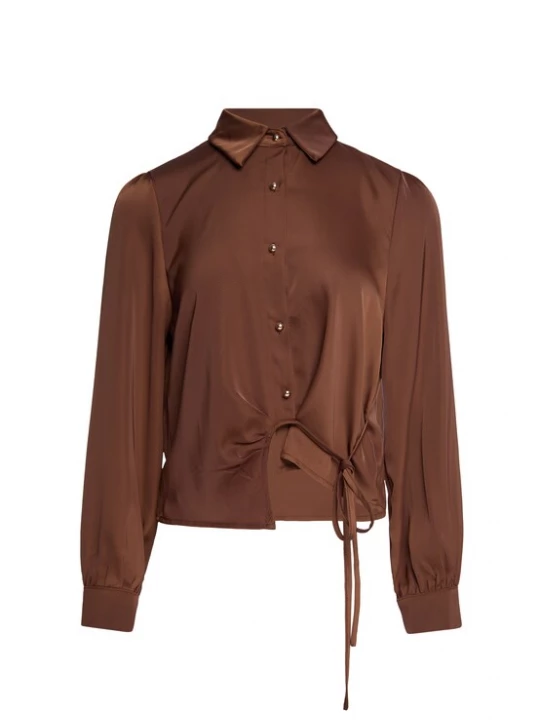 Foto van product usha BLACK LABEL Blouse bruin