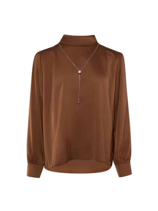 Foto van product usha BLACK LABEL Blouse bruin