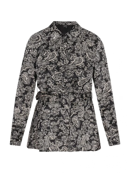 Foto van product usha BLACK LABEL Blouse crème / zwart
